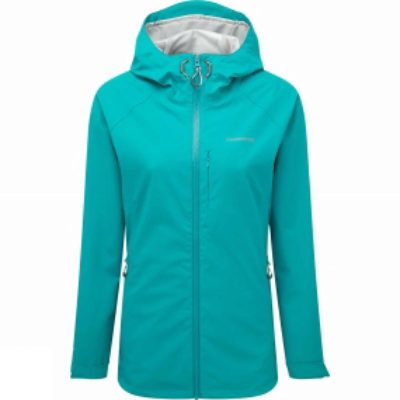 Craghoppers Womens Sienna Jacket Bright Turquoise Craghoppers Womens Sienna Jacket Bright Turquoise